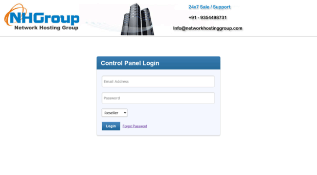 login.networkhostinggroup.in