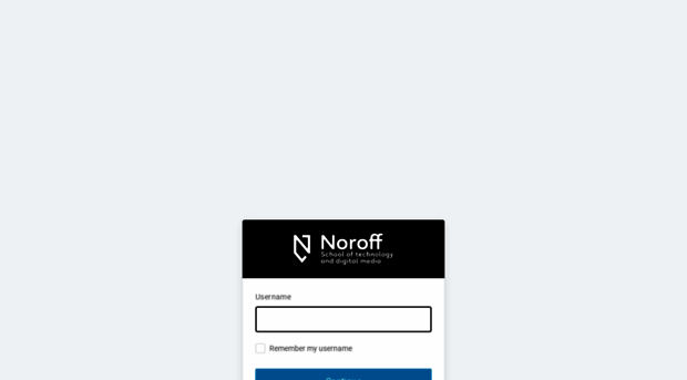 login.noroff.no