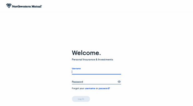 login.northwesternmutual.com