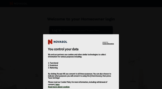 login.novasol.co.uk