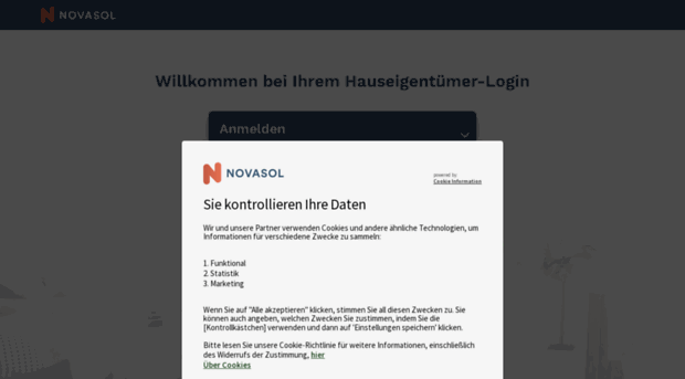 login.novasol.de