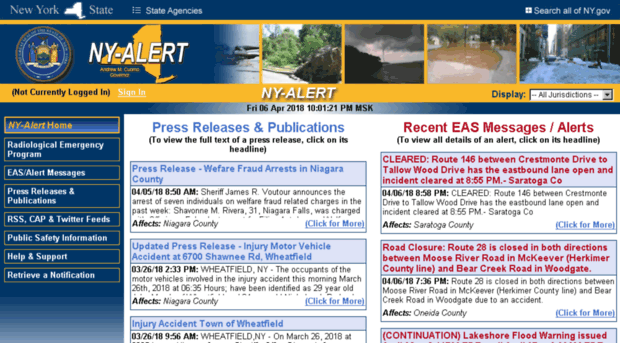 login.nyalert.gov