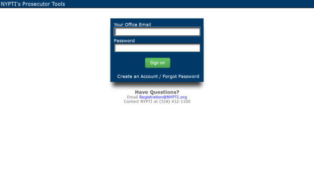 login.nypti.org