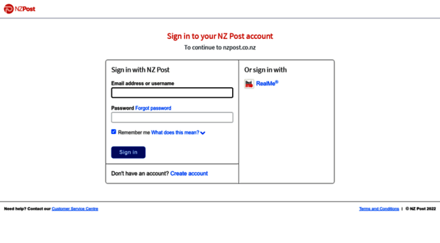 login.nzpost.co.nz