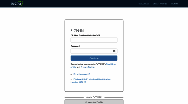 login.occrra.org