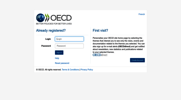 login.oecd.org