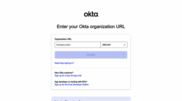 login.okta.com