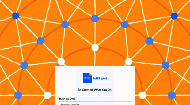 login.onepaperlane.com
