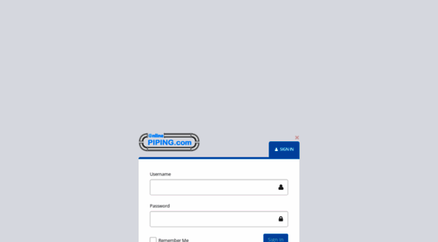 login.onlinepiping.com