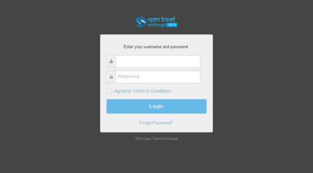 login.opentravelexchange.net