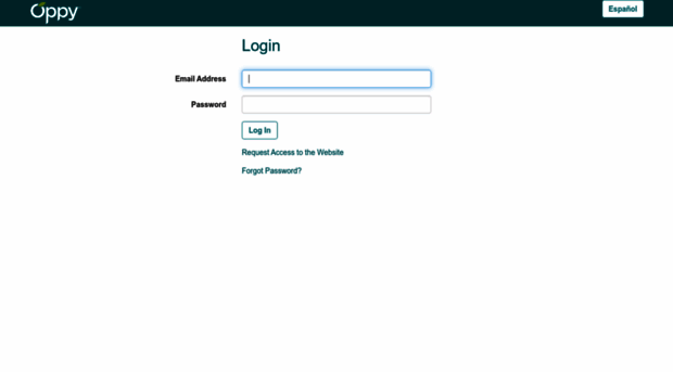 login.oppy.com