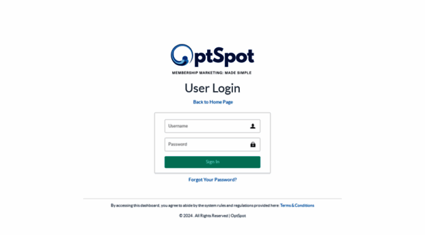 login.optspot.com