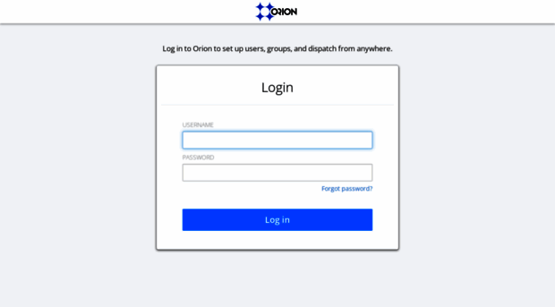 login.orionlabs.io