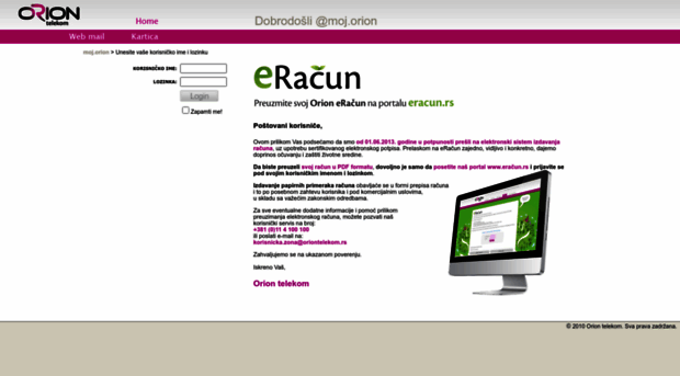 login.oriontelekom.rs