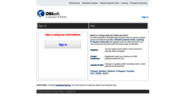 login.osisoft.com