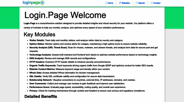 login.page