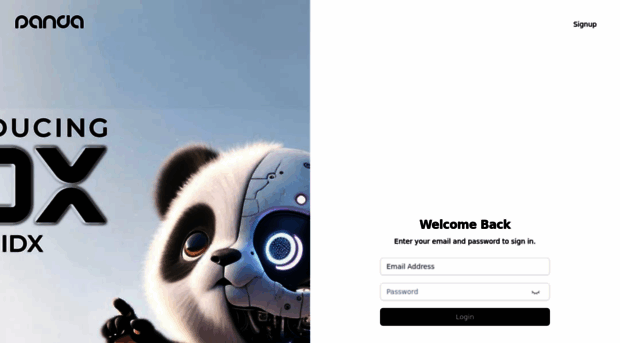 login.pandaidx.com