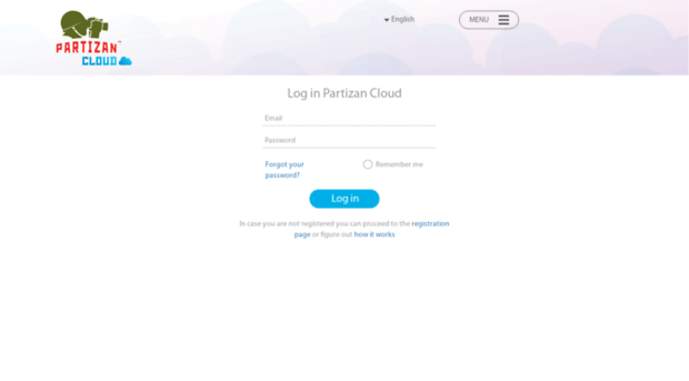 login.partizancloud.com