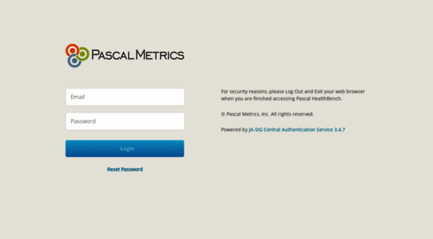 login.pascalmetrics.com