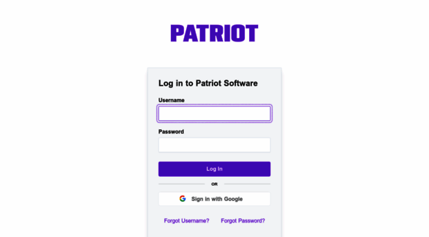 login.patriotsoftware.com