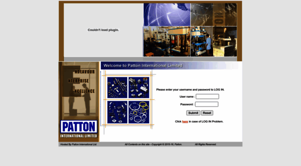 login.pattonindia.co.in