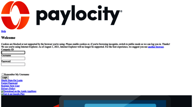 Login paylocity Paylocity Payroll HR Login Paylocity