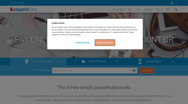 login.paysafecard.com