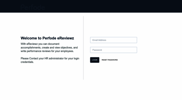 login.perfode.com