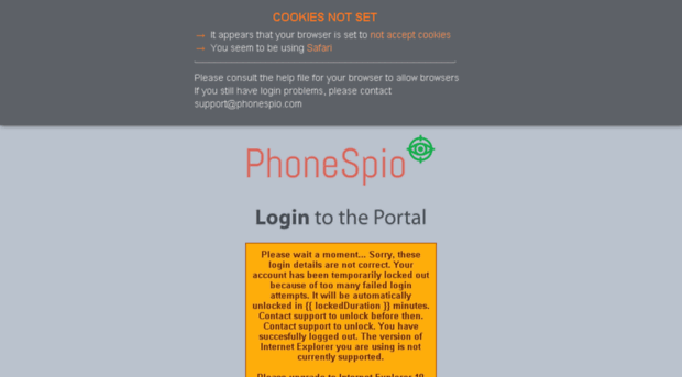 login.phonespio.com