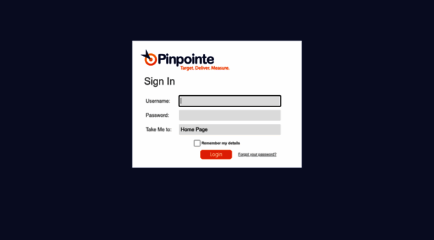 login.pinpointe.com