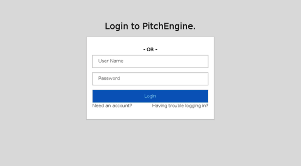 login.pitchengine.com
