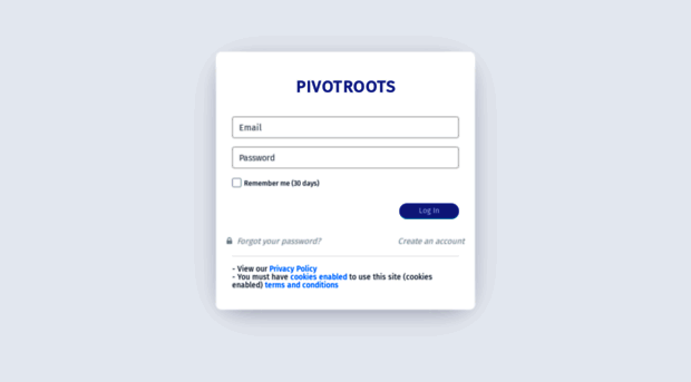 login.pivotroots.in