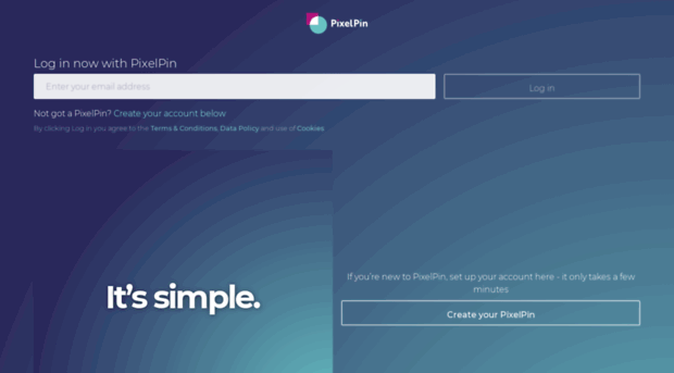 login.pixelpin.io