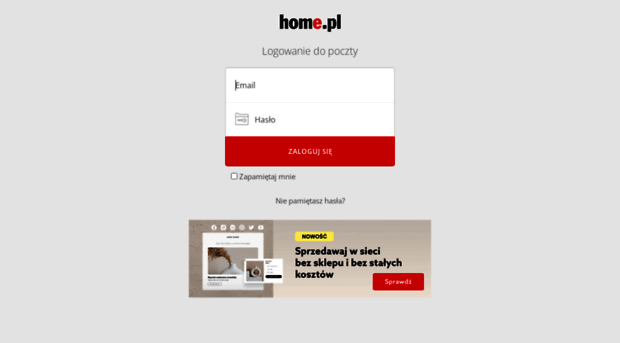 login.poczta.home.pl