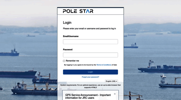 login.polestarglobal.com