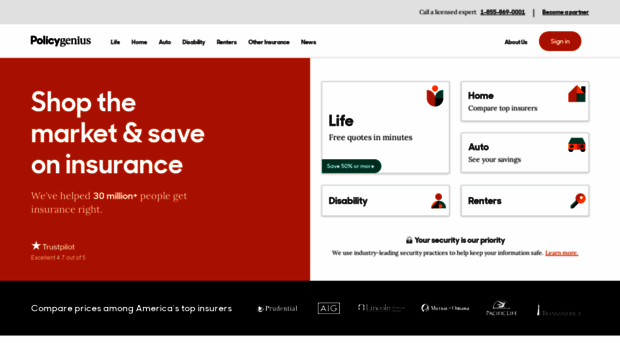 login.policygenius.com