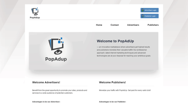 login.popadup.com