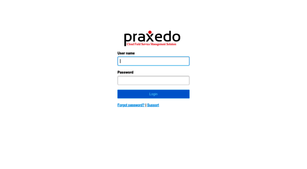 login.praxedo.com