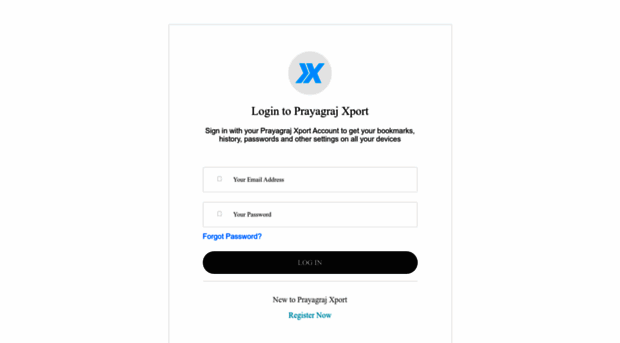 login.prayagrajxport.com