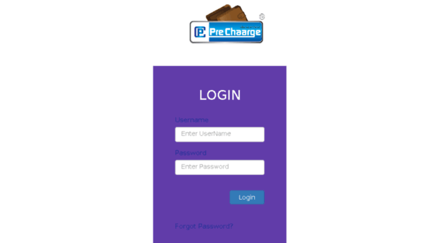 login.prechaarge.com