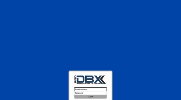 login.prodbx.com