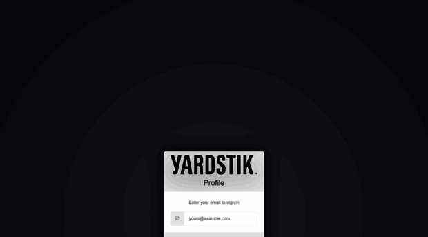 login.profile.yardstik.com