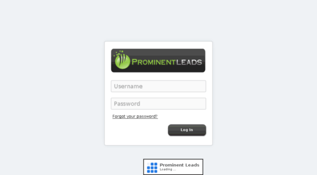 login.prominentleads.com