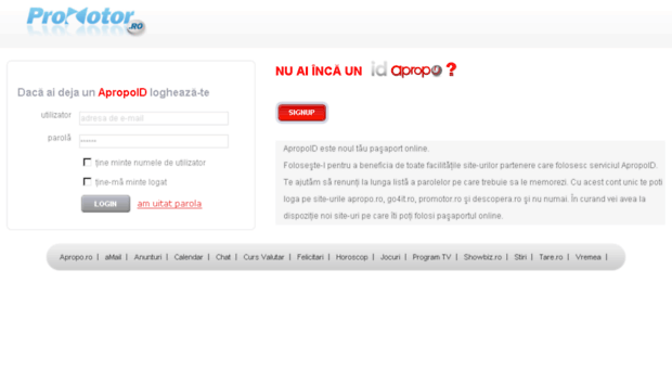 login.promotor.ro