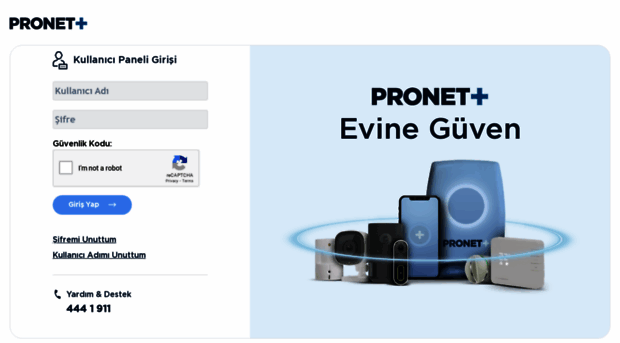 login.pronet.com.tr