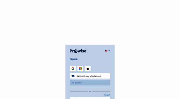 login.prowise.com