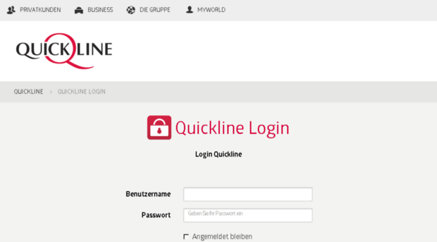 login.quickline.ch