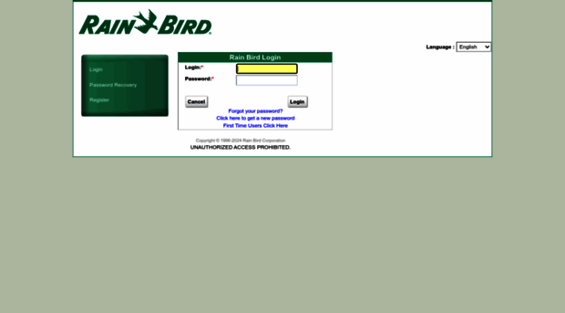 login.rainbird.com