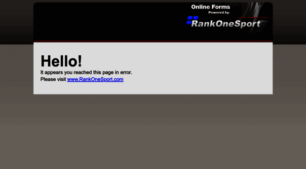 login.rankonesport.com