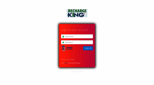 login.rechargeking.co.in